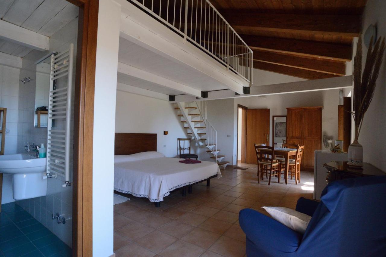 Casa Del Geco Bed & Breakfast Паестум Екстериор снимка