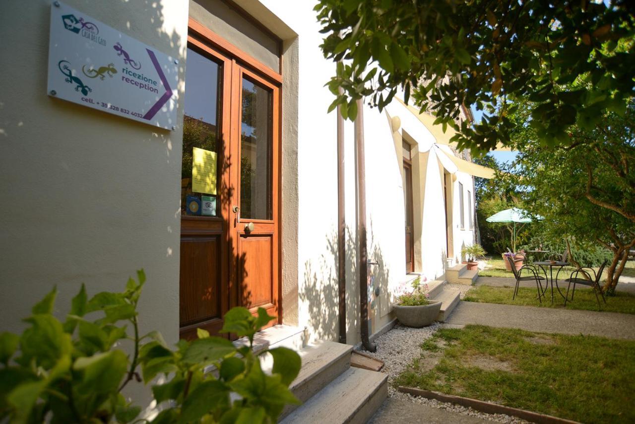 Casa Del Geco Bed & Breakfast Паестум Екстериор снимка