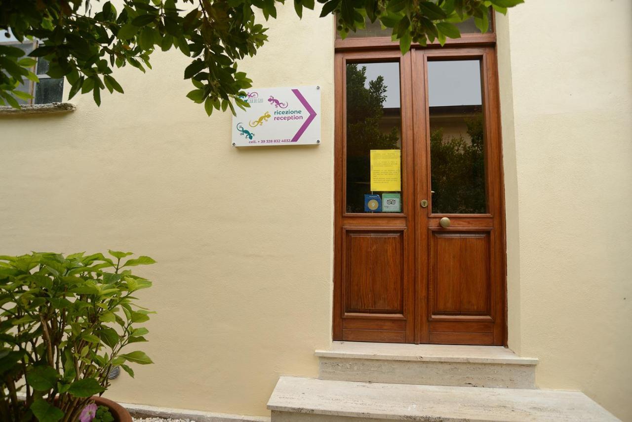 Casa Del Geco Bed & Breakfast Паестум Екстериор снимка