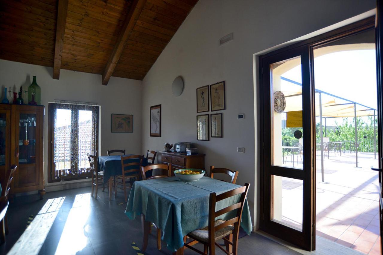 Casa Del Geco Bed & Breakfast Паестум Екстериор снимка