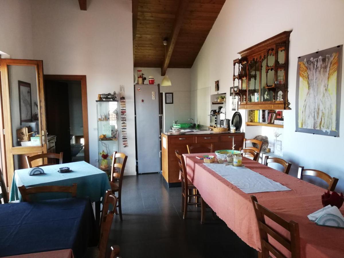 Casa Del Geco Bed & Breakfast Паестум Екстериор снимка