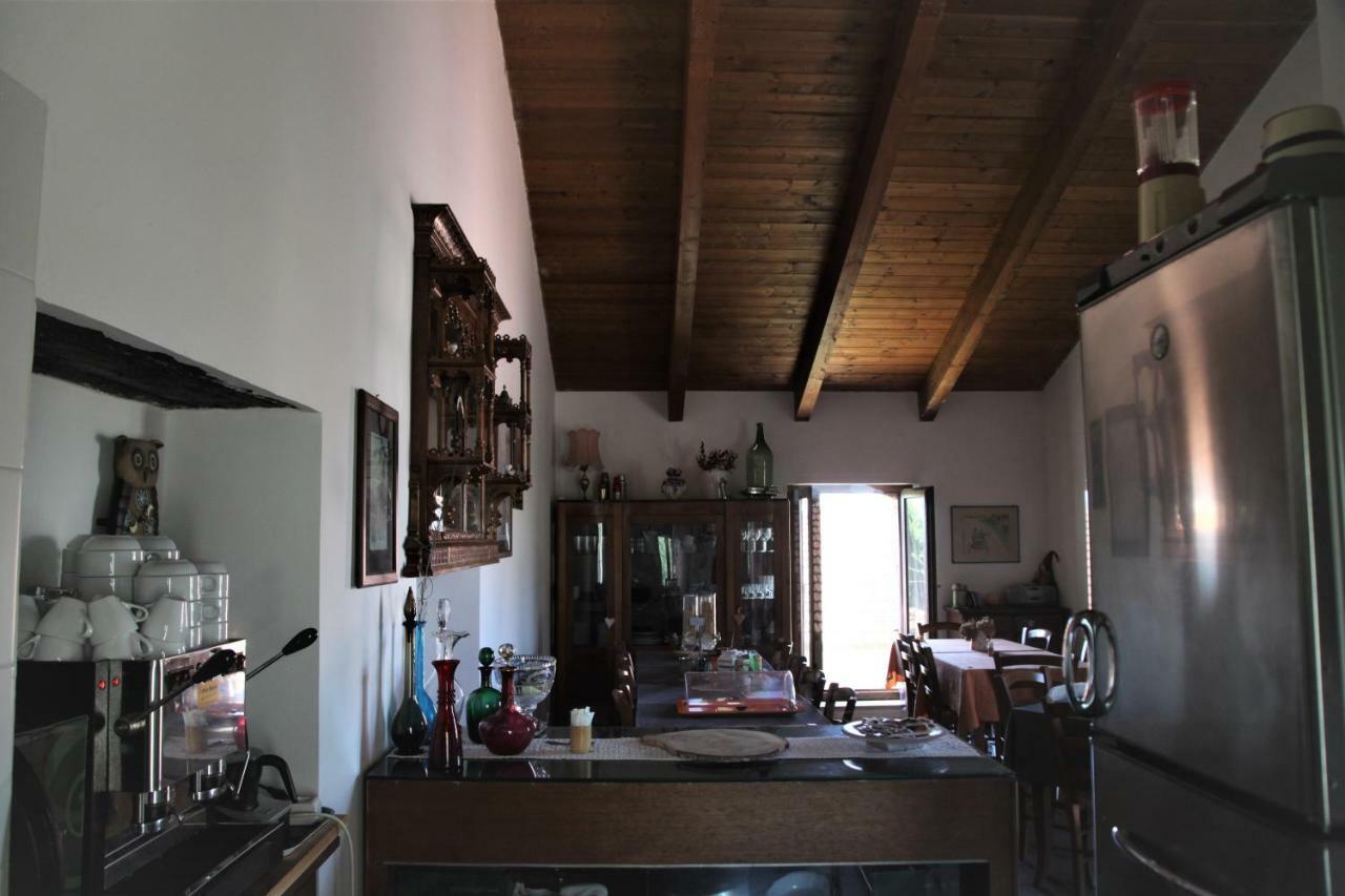 Casa Del Geco Bed & Breakfast Паестум Екстериор снимка